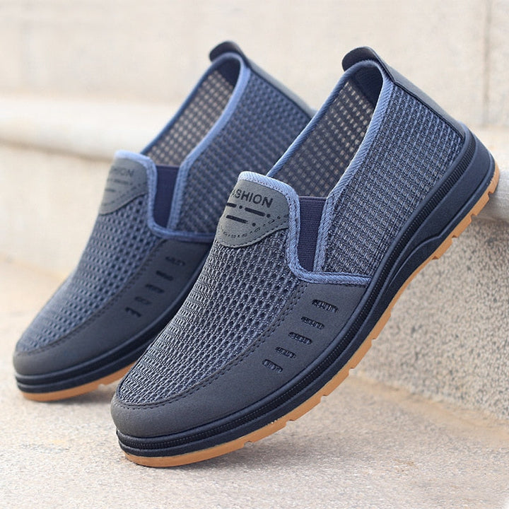 Wygodne męskie sneakersy casualowe Noah, oddychające i lekkie, do codziennego użytku.