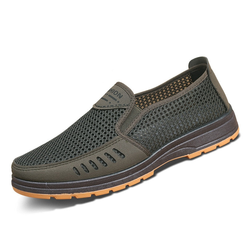 Lekkie i komfortowe męskie obuwie Noah, oddychające sneakersy idealne na co dzień.