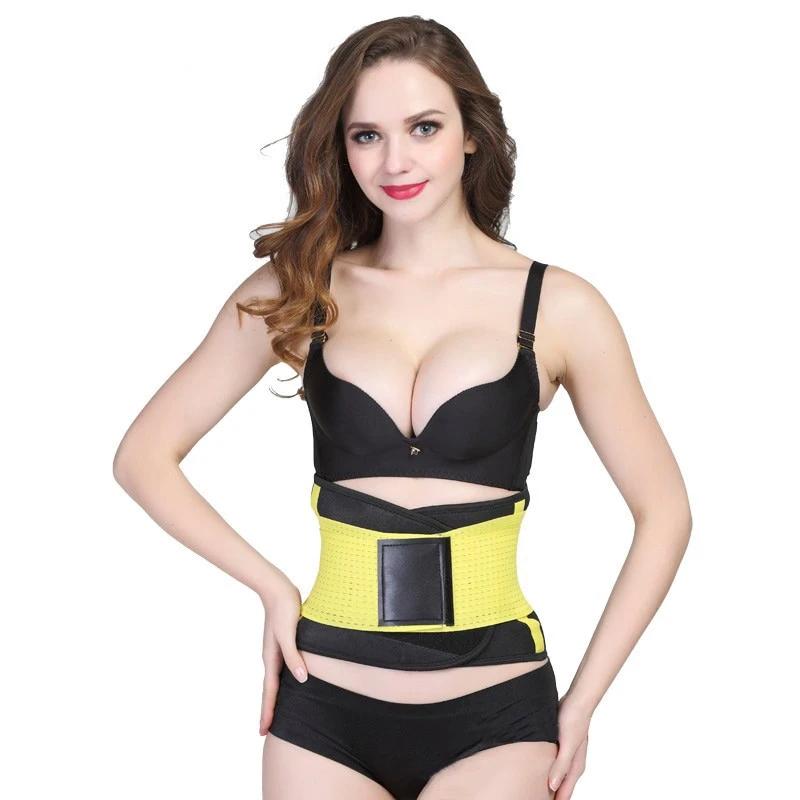 Wygodna opaska wyszczuplająca MaxFit dla kobiet. Elastyczne wsparcie brzucha i pleców do treningu i modelowania.