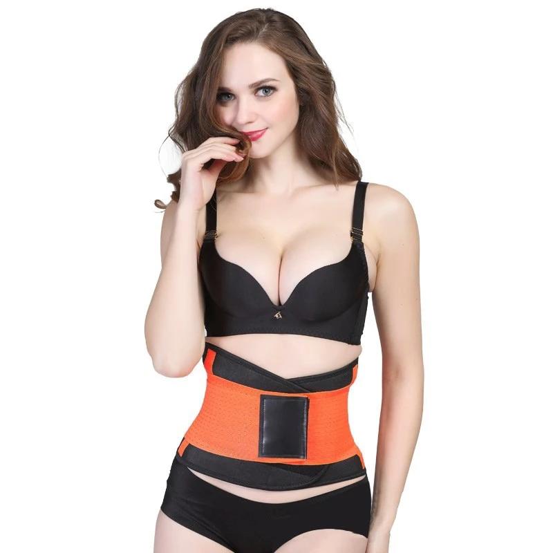 Opaska damska MaxFit modelująca talię i brzuch. Zapewnia wsparcie pleców, wyszczupla sylwetkę do treningu.