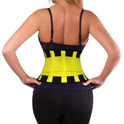 Opaska MaxFit na brzuch z efektem sauny. Damska, wyszczuplająca, wspiera plecy. Idealna do intensywnego treningu.