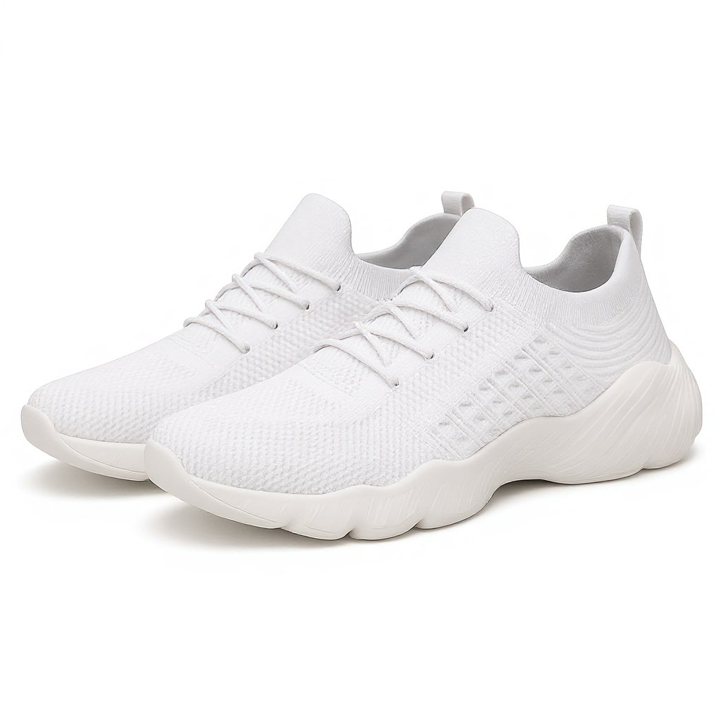 Komfortowe męskie buty sznurowane. Ortopedyczne sneakersy dla wygody i zdrowia stóp na co dzień.