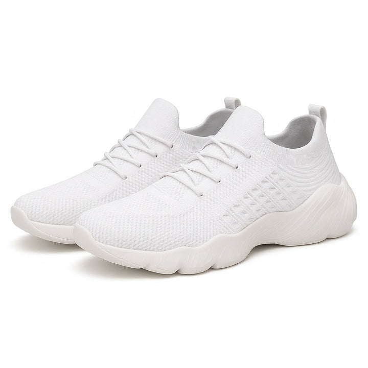 Komfortowe męskie buty sznurowane. Ortopedyczne sneakersy dla wygody i zdrowia stóp na co dzień.