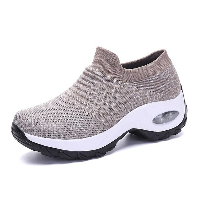 Komfortowe damskie buty Eliana. Ortopedyczne buty biegowe dla kobiet, idealne do codziennego chodzenia i sportu.