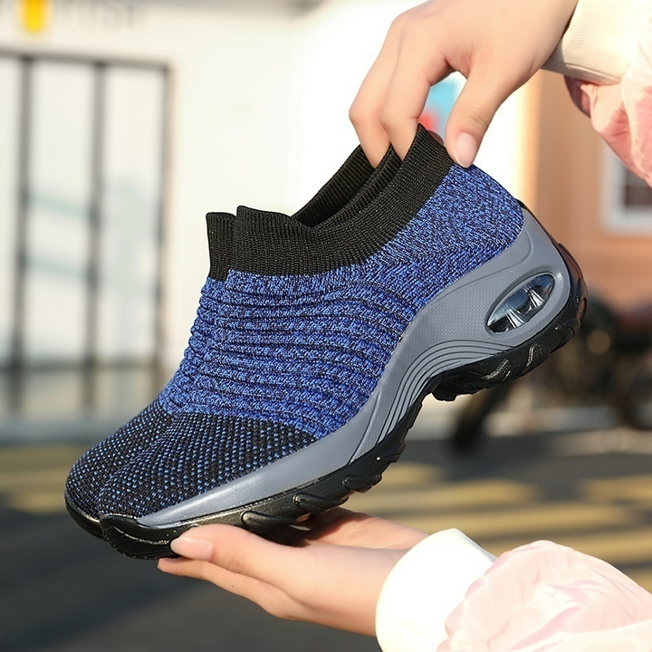 Damskie buty Eliana. Lekkie, ortopedyczne buty sportowe dla kobiet, idealne do biegania, komfortowe na co dzień.