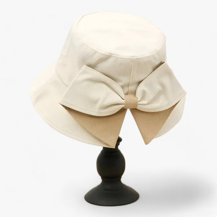 Damski bawełniany kapelusz przeciwsłoneczny Solaro. Stylowy bucket hat na lato, plażę i outdoor.