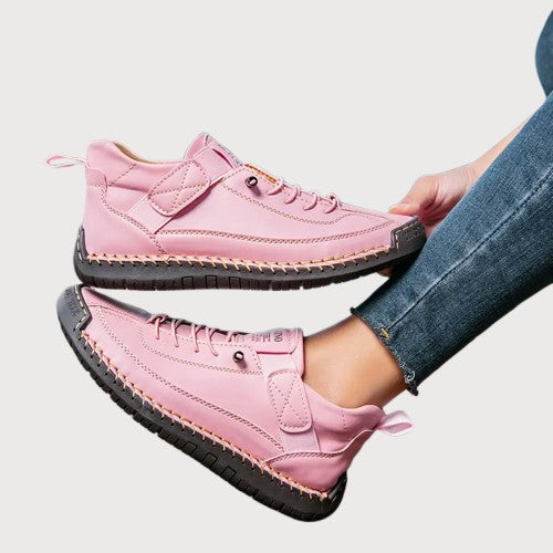 Sneakersy damskie z ergonomicznym designem, dla wsparcia i wygody.