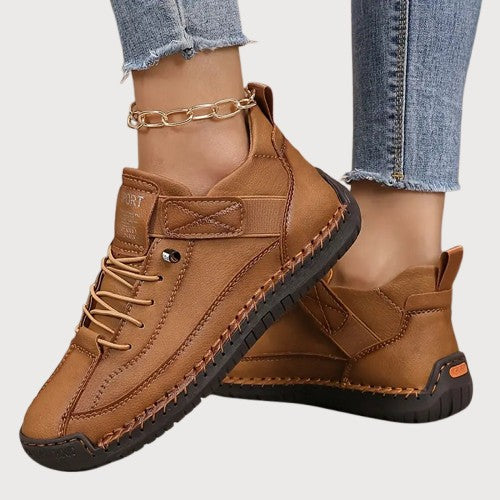 Modne buty sportowe dla kobiet, z elastyczną podeszwą i amortyzacją.