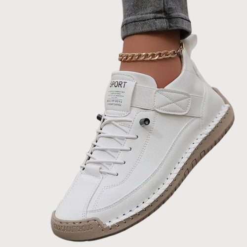 Damskie sneakersy sportowe z amortyzacją, komfortowe na co dzień.