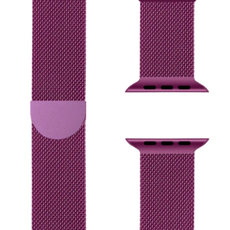 Akcesorium Milanese SteelFlex do Apple Watch, stylowy wygląd. Luksusowa opaska.
