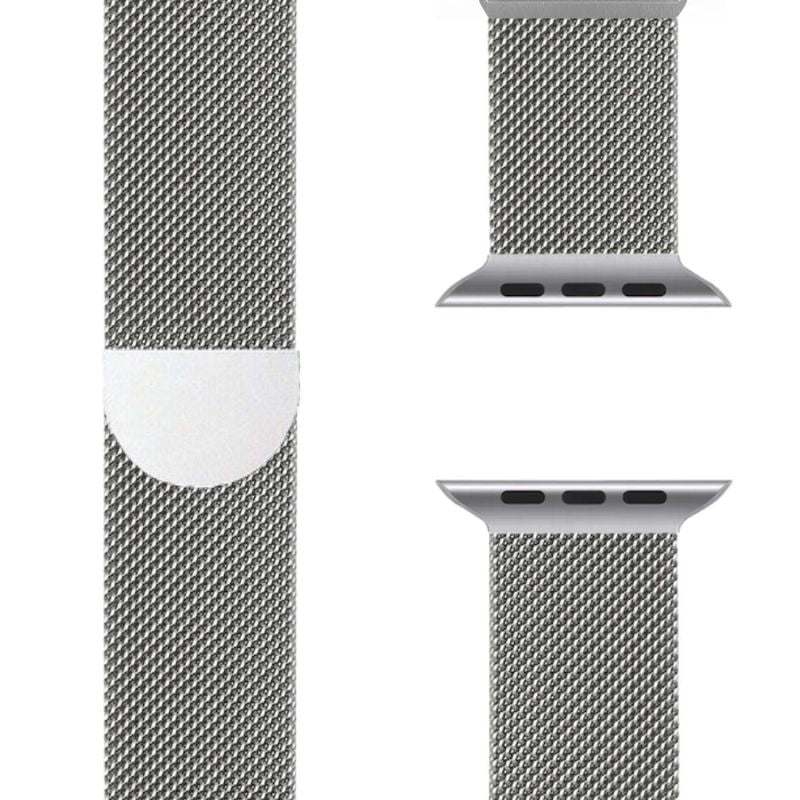 Pasek Milanese do Apple Watch, wykonany z dbałością o detale. Precyzyjna siateczka.