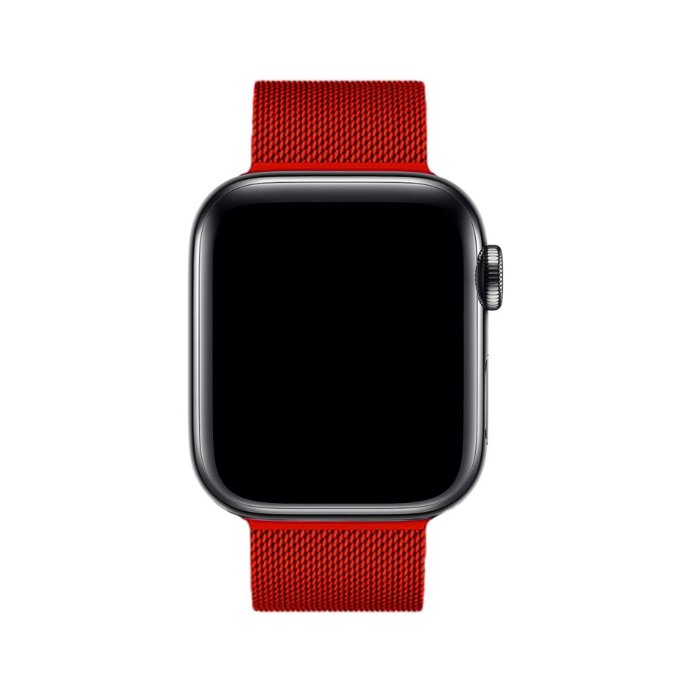 Opaska Milanese do Apple Watch, uniwersalna i komfortowa. Eleganckie akcesorium unisex.