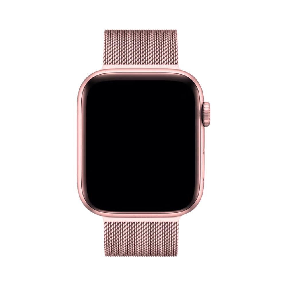 Komfortowy pasek Milanese do Apple Watch, regulowane zapięcie. Idealne dopasowanie.