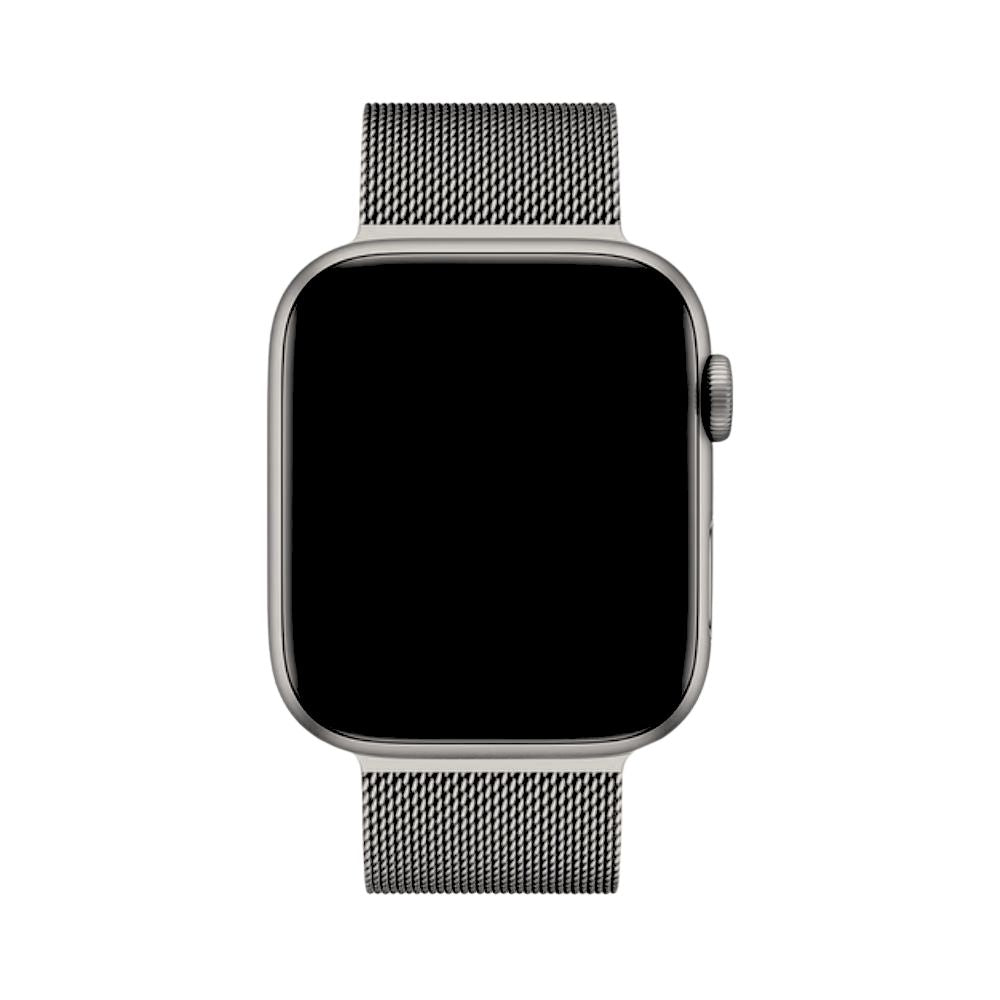 Uniwersalny pasek Milanese do Apple Watch, perfekcyjne dopasowanie do nadgarstka.
