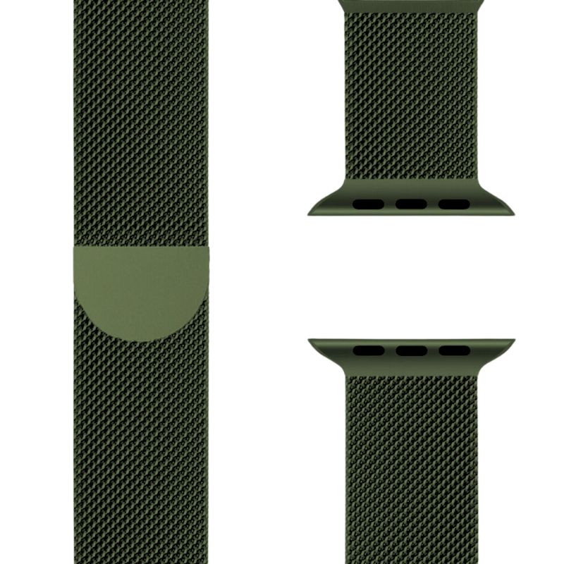 Modny pasek Milanese do Apple Watch, podkreśla osobisty styl. Elegancki wybór.