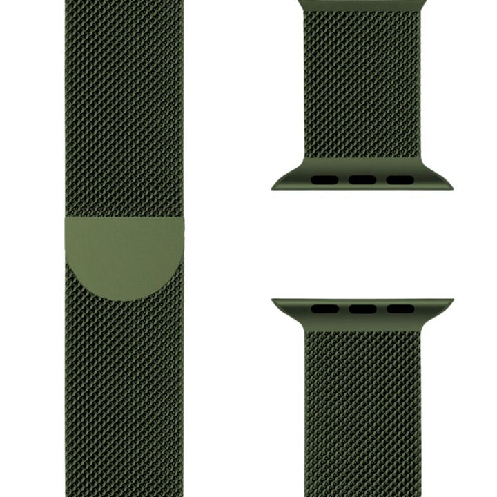 Modny pasek Milanese do Apple Watch, podkreśla osobisty styl. Elegancki wybór.