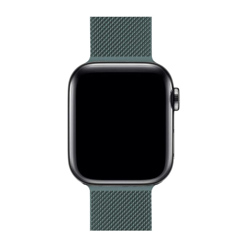 Uniwersalny pasek Milanese do Apple Watch, szeroka kompatybilność. Komfort i styl.