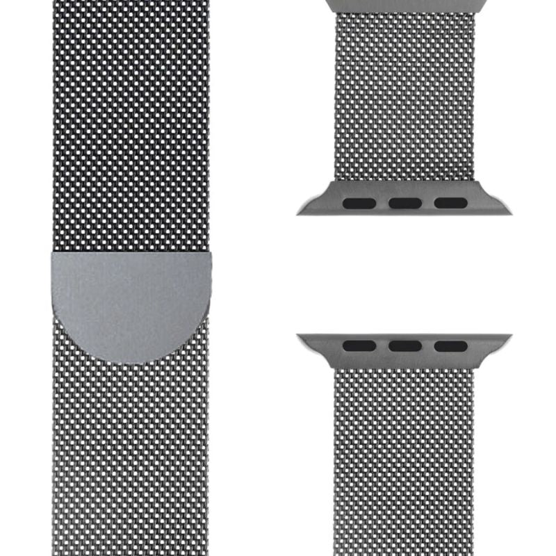 Pasek Milanese do Apple Watch, minimalizm i styl. Nowoczesny watchband.