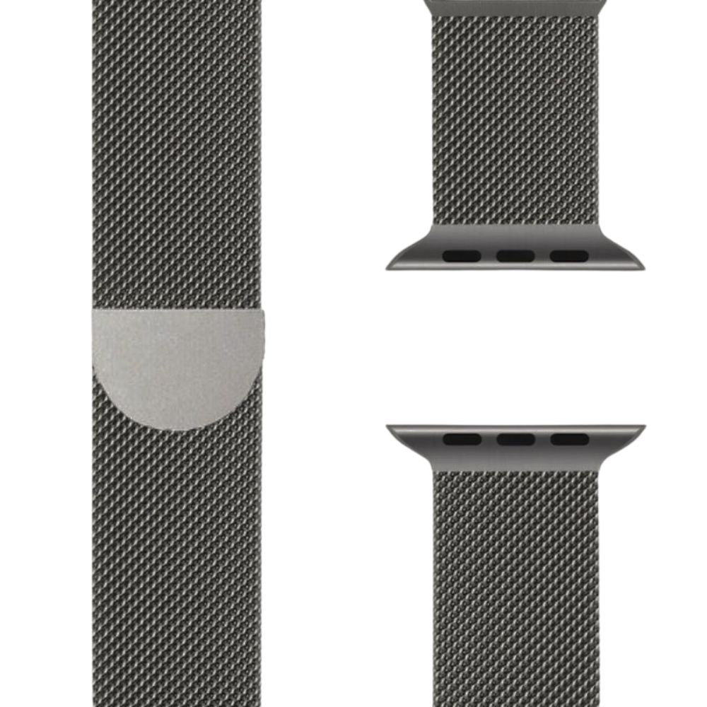 Pasek Milanese do Apple Watch, lekki i przewiewny. Komfort dla skóry.