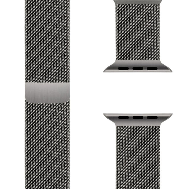 Pasek Milanese do Apple Watch, wzmocnione magnetyczne zapięcie. Bezpieczny i stabilny.