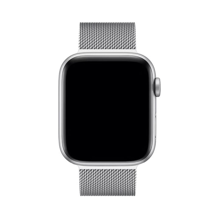 Regulowany pasek Milanese do Apple Watch. Komfort noszenia, łatwe dopasowanie.
