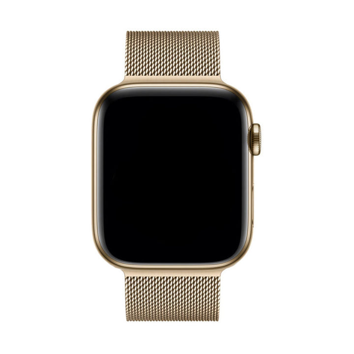Pasek Milanese SteelFlex do Apple Watch, trwały i wytrzymały. Wysoka jakość wykonania.