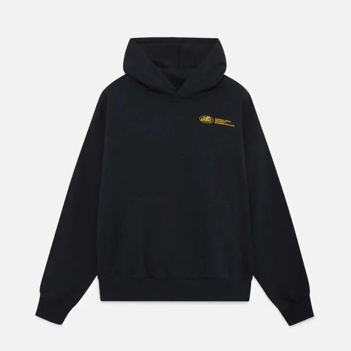 Ciepła bluza z kapturem unisex z nadrukiem, na jesień i zimę. Komfortowa, codzienna odzież.