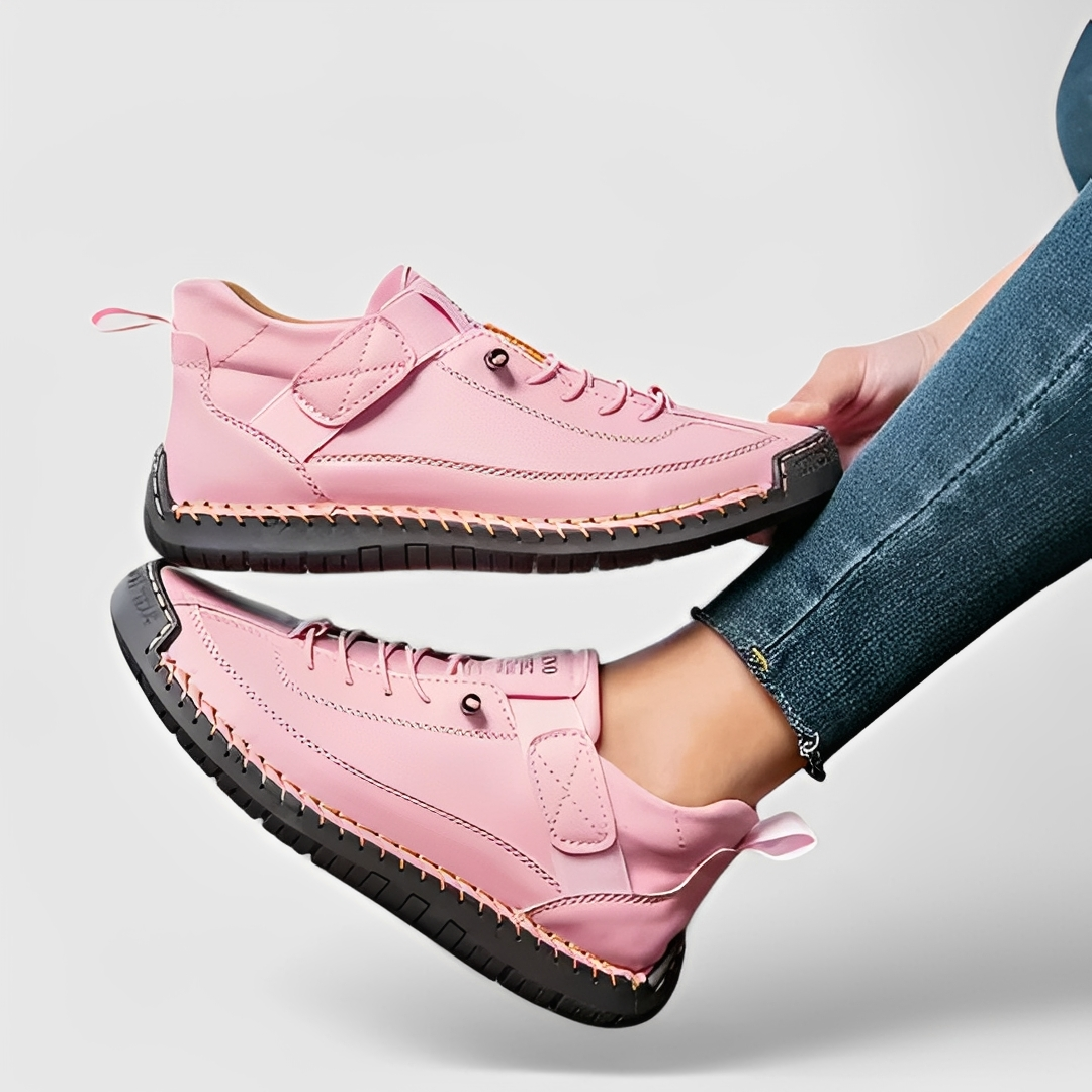 Damskie buty sportowe w casualowym stylu, wygodne sneakersy na co dzień, zapewniające modny wygląd i komfort.
