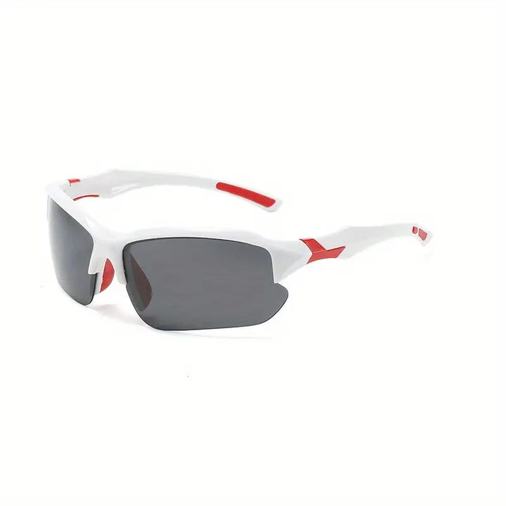 Wytrzymałe polaryzacyjne okulary sportowe na przygody outdoorowe, turystykę i ochronę przed słońcem.