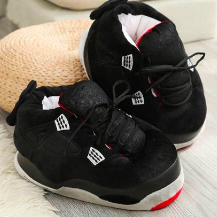 Wyjątkowo wygodne uniseksowe sneakersy Jayden. Modne kapcie domowe oversize, idealne do relaksu i codziennego noszenia.