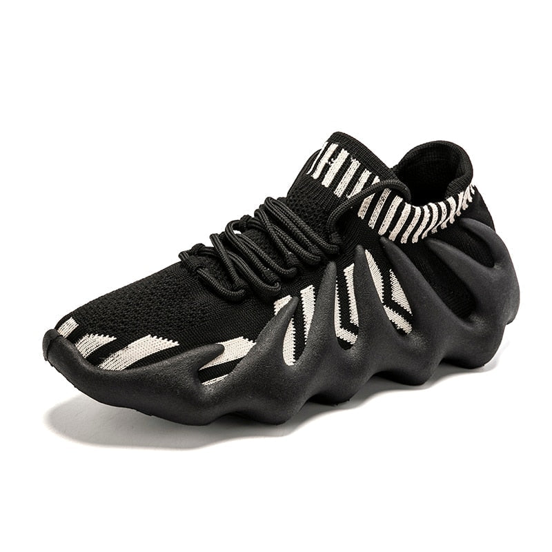 Przewiewne sneakersy Milo z siateczki mesh, zapewniające wentylację i komfort na wiosnę/lato.