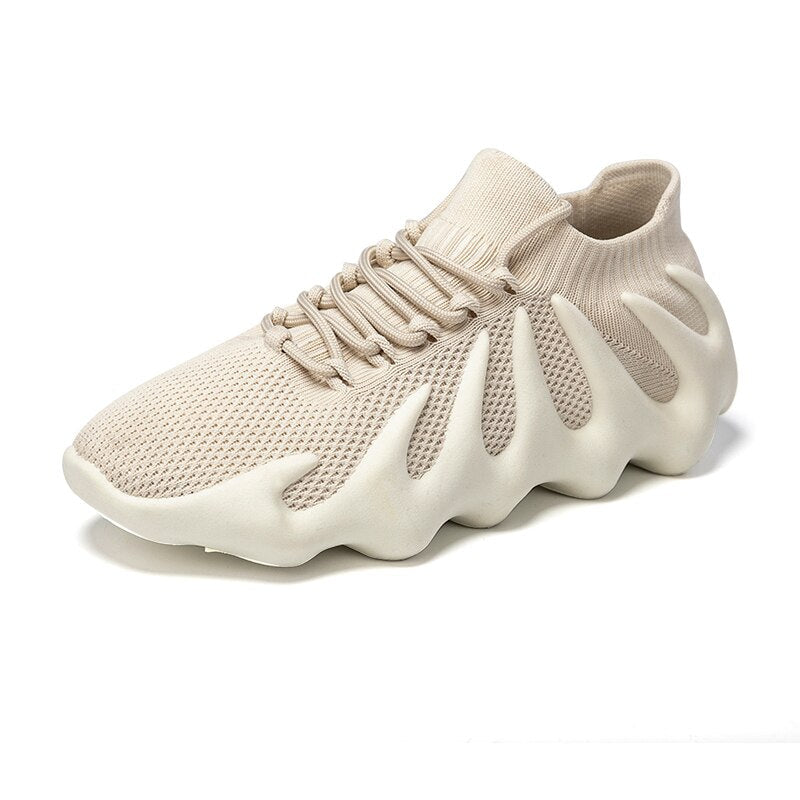 Komfortowe sneakersy Milo z amortyzującą podeszwą, wentylowane, idealne na długie spacery.