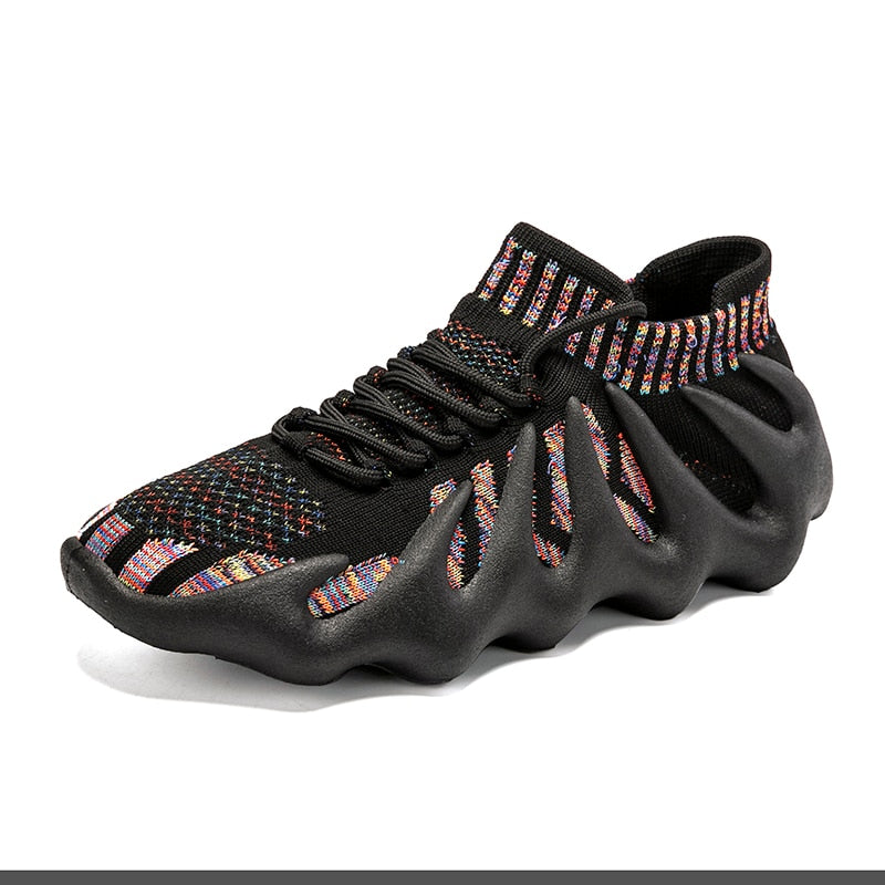Sneakersy Milo: uniwersalne, przewiewne buty sportowe mesh, idealne na co dzień i trening.
