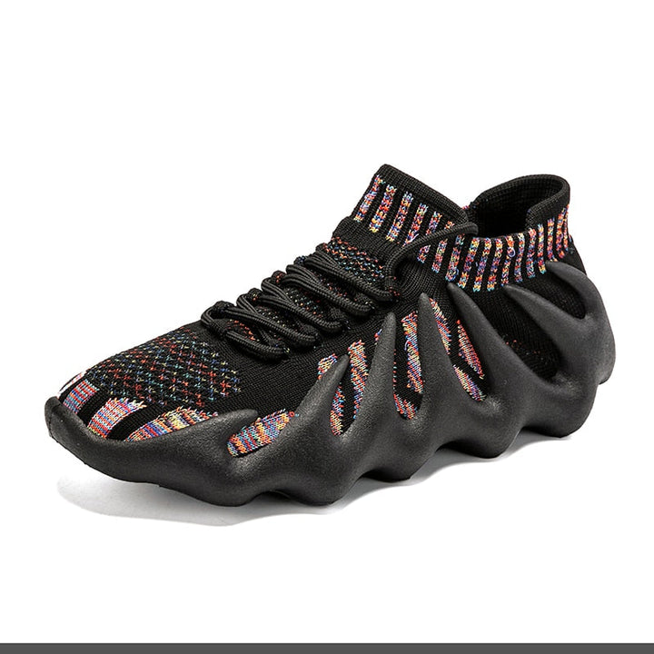 Sneakersy Milo: uniwersalne, przewiewne buty sportowe mesh, idealne na co dzień i trening.