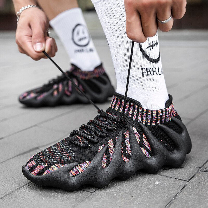 Sneakersy Milo – uniwersalne buty sportowe, komfortowe i oddychające na jesień, wiosnę i lato.