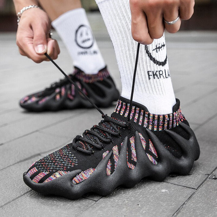 Sneakersy Milo – uniwersalne buty sportowe, komfortowe i oddychające na jesień, wiosnę i lato.