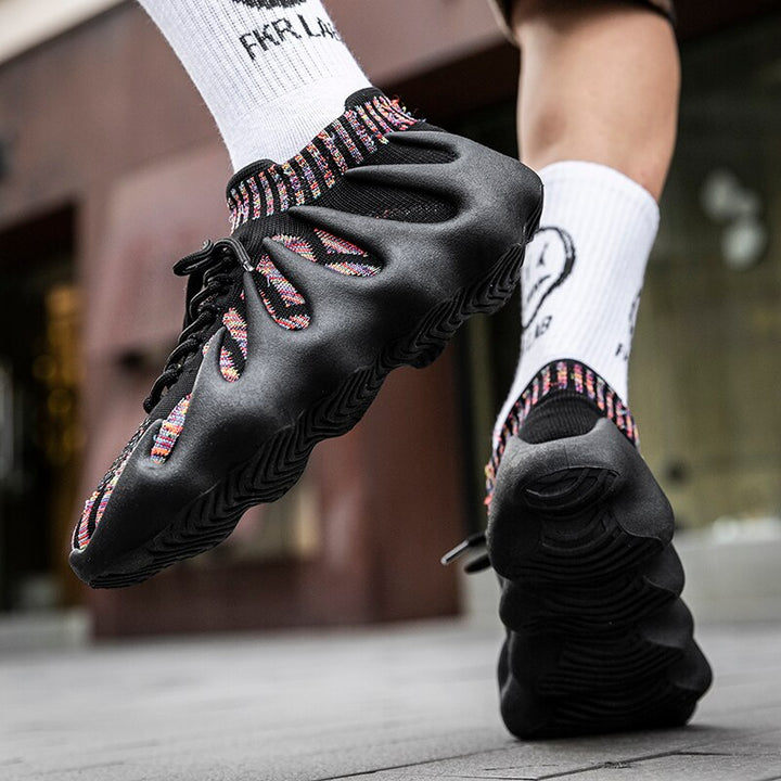 Nowoczesne sneakersy Milo: przewiewne, komfortowe buty sportowe do noszenia na co dzień i trening.