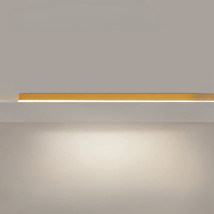 Designerska lampa LED sufitowa, jasne i stylowe oświetlenie do nowoczesnych przestrzeni.