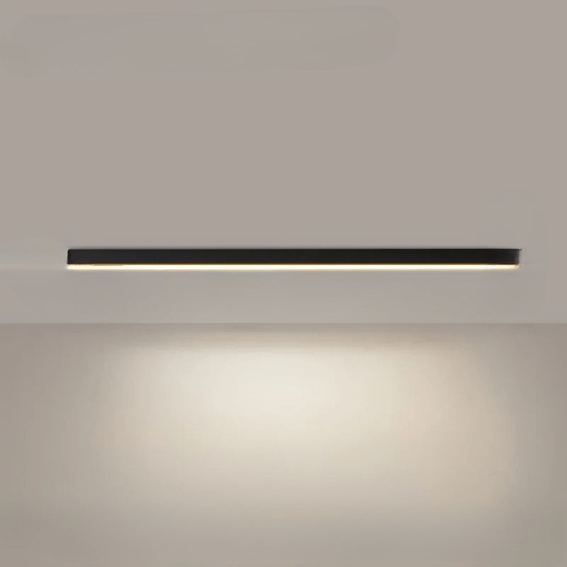 Minimalistyczna lampa LED na sufit, energooszczędne i jasne oświetlenie do domu.