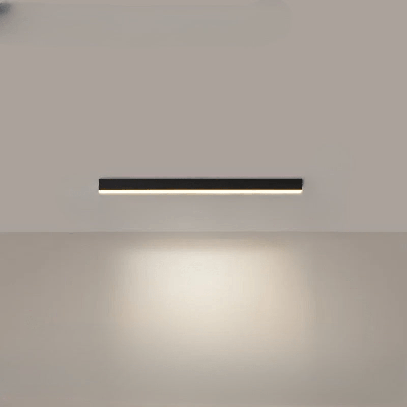 Nowoczesna lampa sufitowa LED do salonu, minimalistyczny design i jasne oświetlenie.