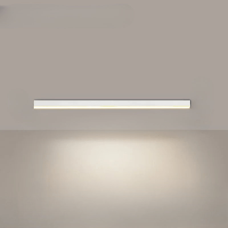 Oświetlenie sufitowe LED, designerski akcent do stylowych wnętrz restauracji lub biura.