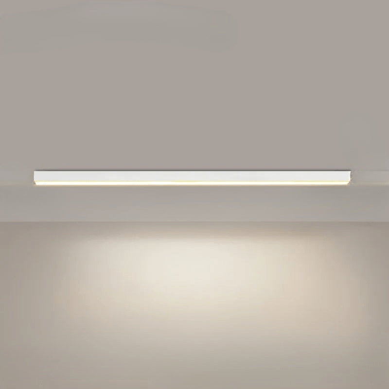 Designerska lampa sufitowa LED, eleganckie światło do nowoczesnej sypialni.