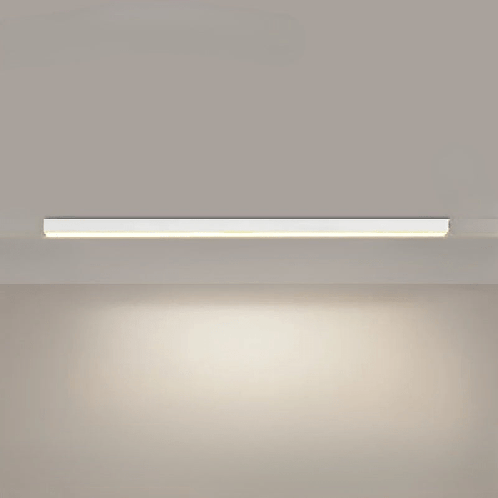 Designerska lampa sufitowa LED, eleganckie światło do nowoczesnej sypialni.