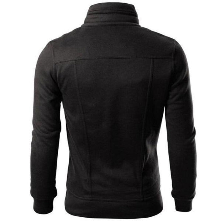 Elegancka męska bluza casualowa rozpinana, z kołnierzem i kieszeniami. Idealna na co dzień i spotkania.