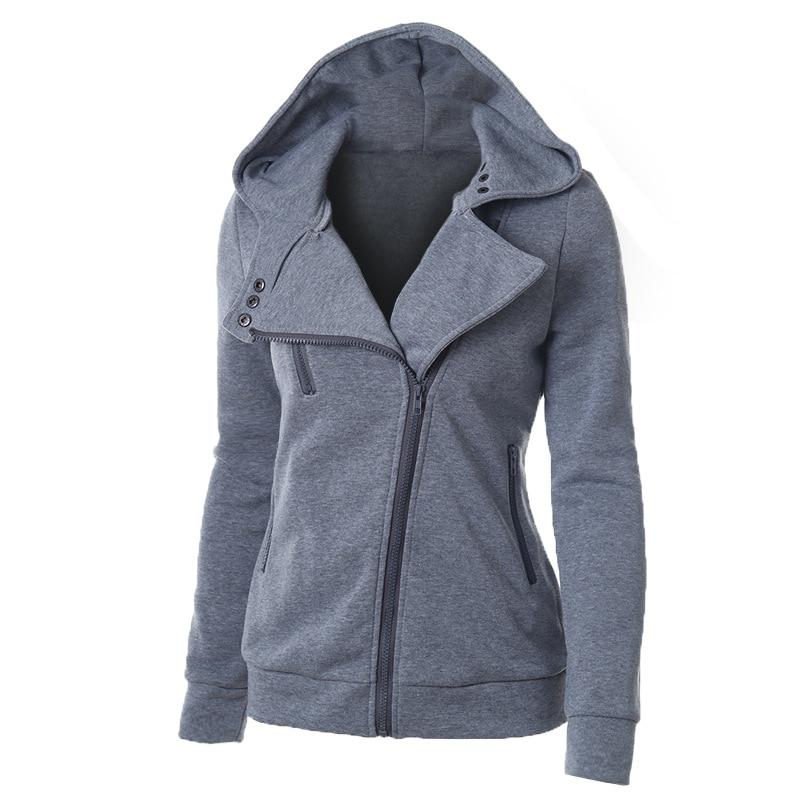 Stylowa damska bluza z kapturem, asymetryczna, wygodna i modna, idealna do casualowych stylizacji.