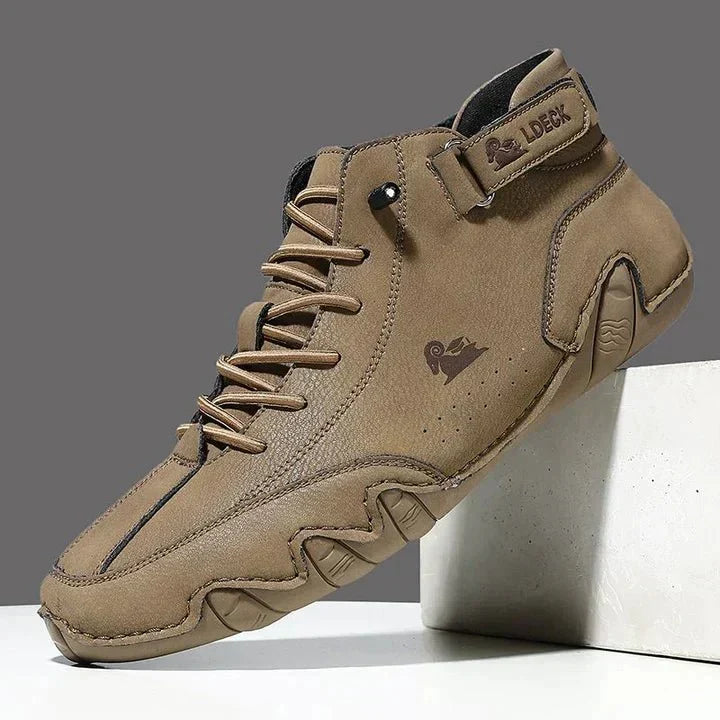 Wygodne męskie sneakersy, uniwersalne buty na wiosnę, lato i jesień.