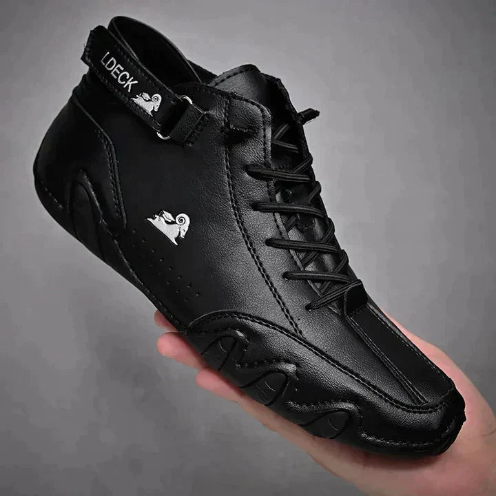 Sneakersy męskie oddychające, wygodne buty outdoorowe na wiosnę/lato.
