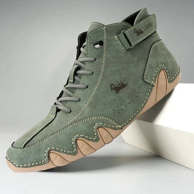 Miejskie sneakersy męskie, lekkie, oddychające, komfortowe buty na wiosnę/lato.