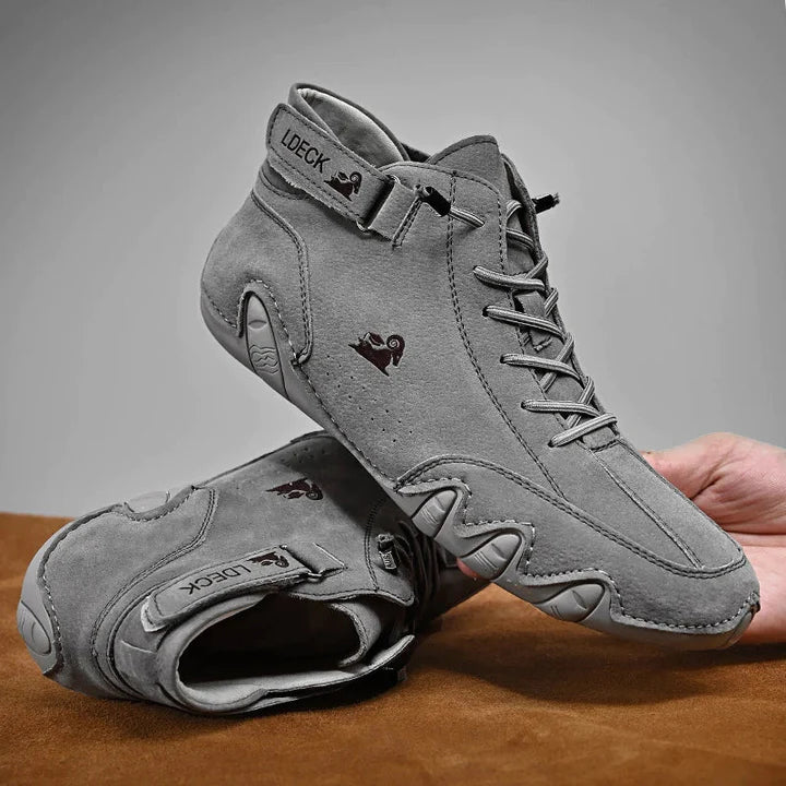 Męskie buty na co dzień, komfortowe sneakersy do miasta, casualowe.