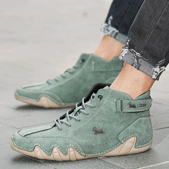 Oddychające sneakersy męskie, idealne do użytku outdoorowego, lekkie.